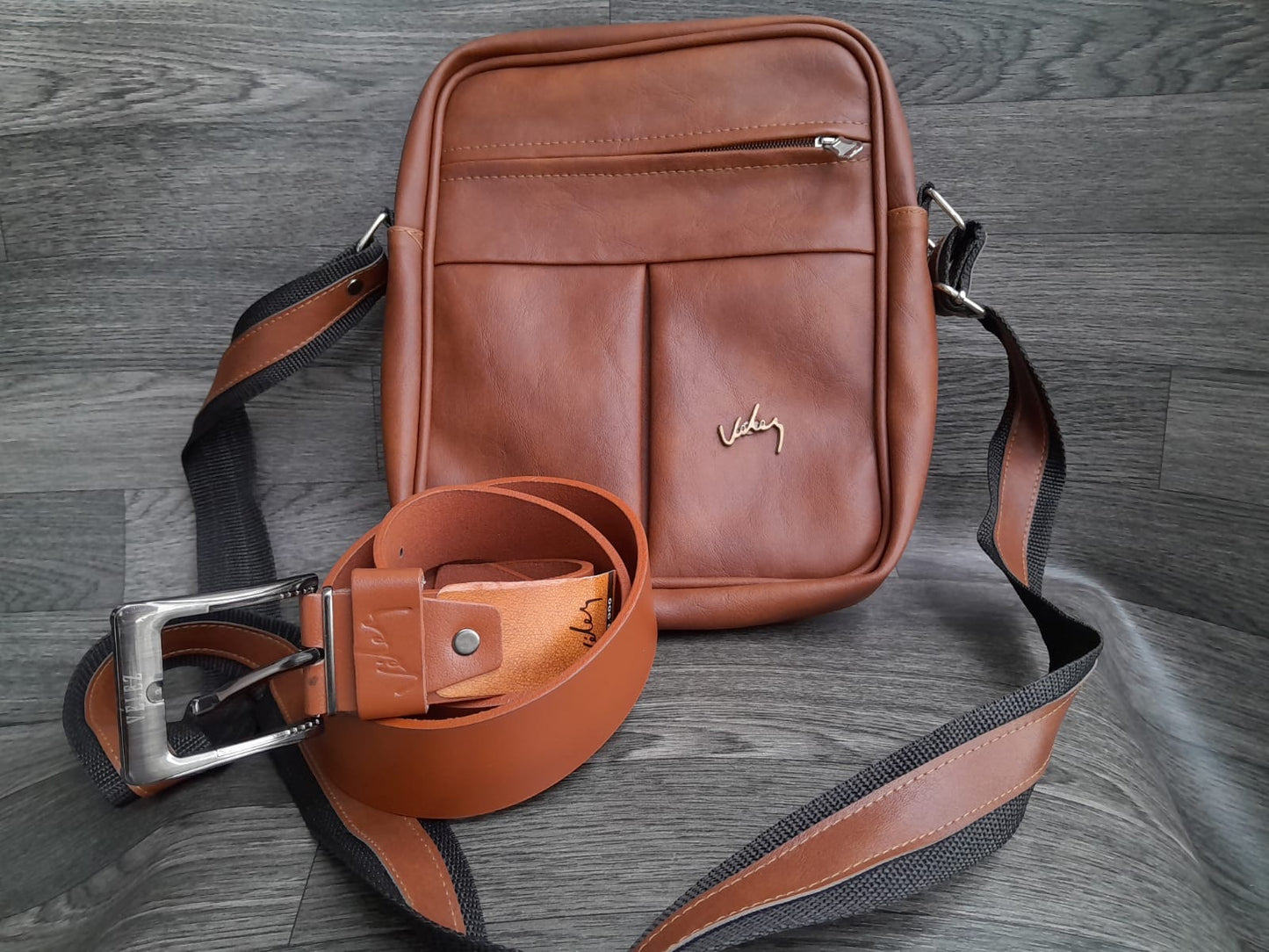 Combo Vélez Bolso Carriel 26 cm + Correa (1079791)