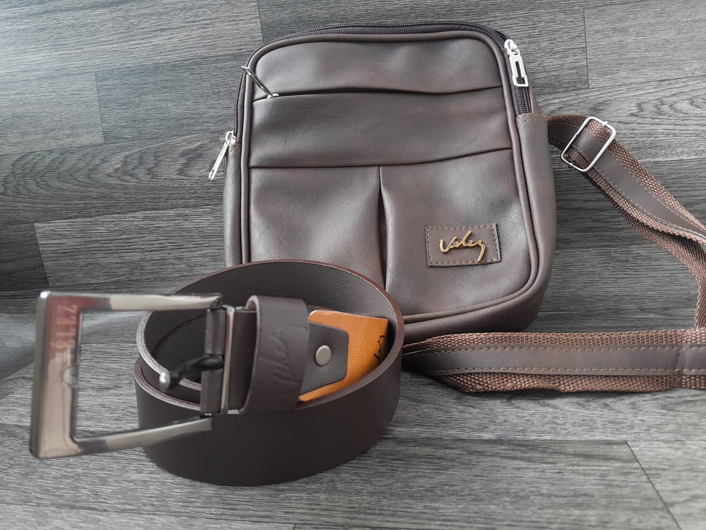 Combo Vélez Bolso Carriel 26 cm + Correa (1079791)