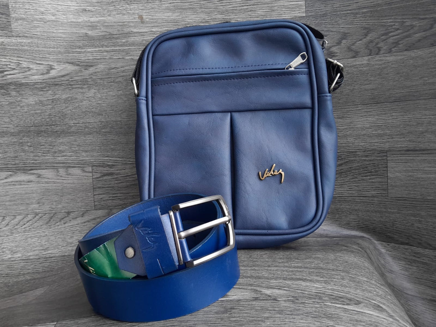 Combo Vélez Bolso Carriel 26 cm + Correa (1079791)