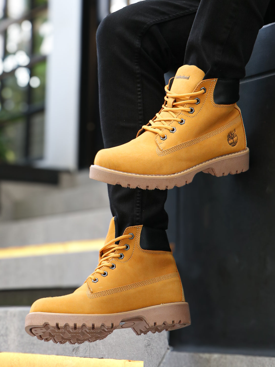 Bota de Cuero (1082583)