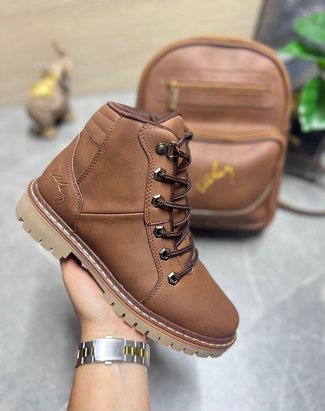 👜 Combo Bolso - Botín Vélez | Estilo y Sofisticación 👢(1090067)
