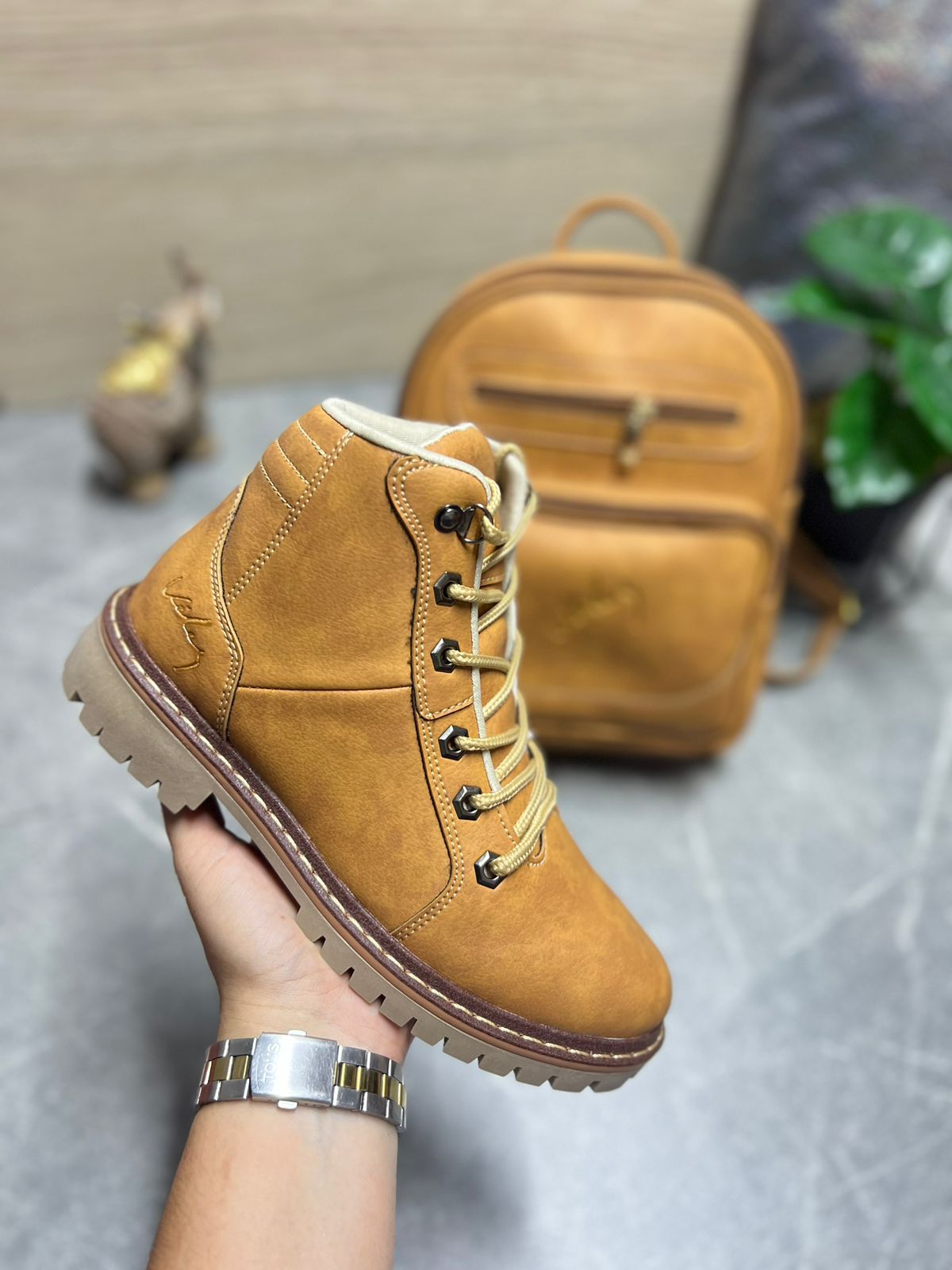 👜 Combo Bolso - Botín Vélez | Estilo y Sofisticación 👢(1090067)