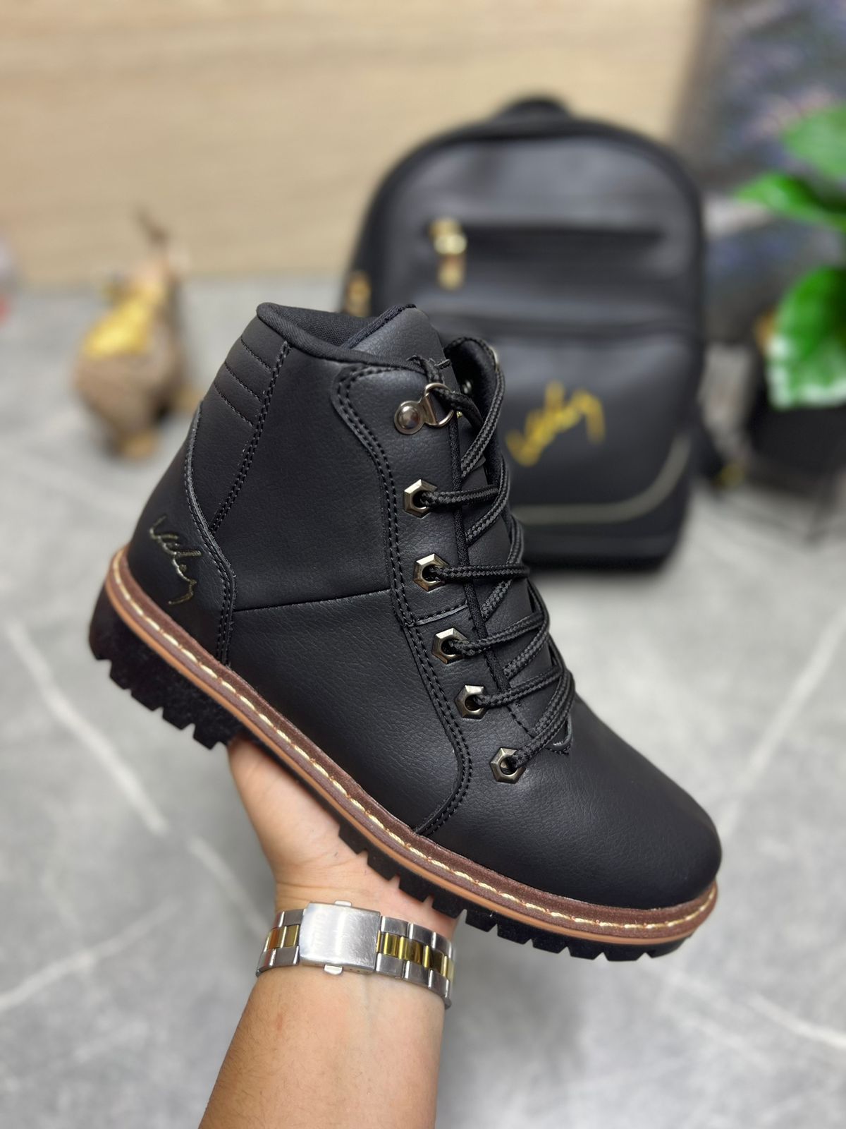 👜 Combo Bolso - Botín Vélez | Estilo y Sofisticación 👢(1090067)