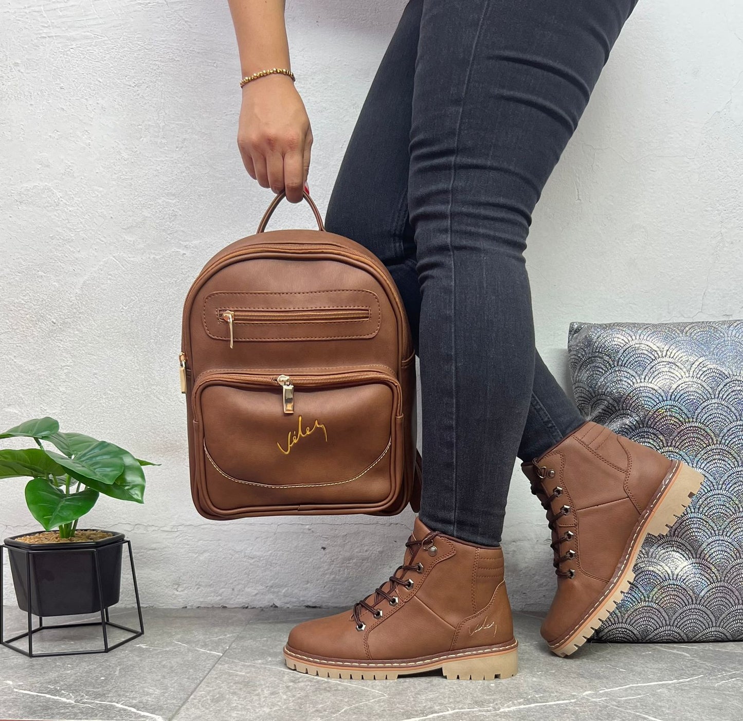 👜 Combo Bolso - Botín Vélez | Estilo y Sofisticación 👢(1090067)