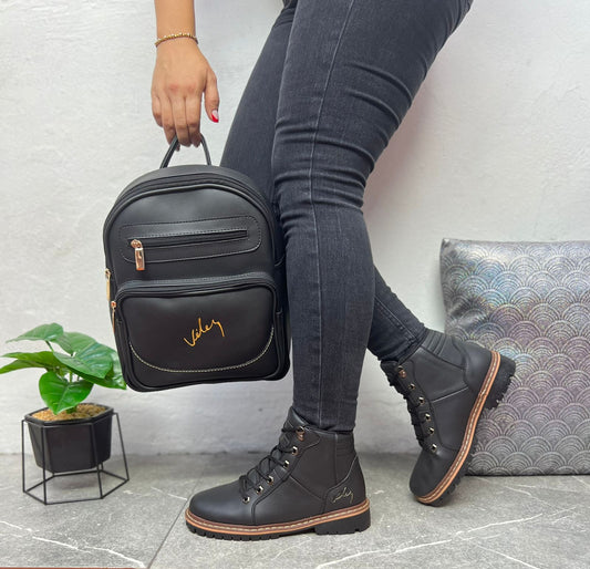 👜 Combo Bolso - Botín Vélez | Estilo y Sofisticación 👢(1090067)