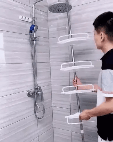 Esquinero Organizador para Baño (1090113)
