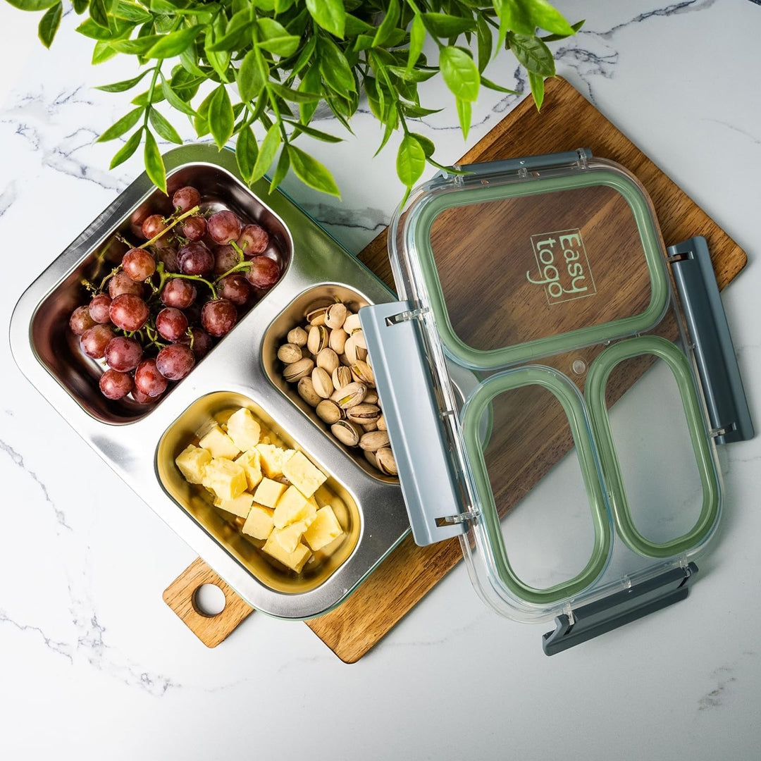 Lonchera Bento Easy Togo de 3 Compartimentos (1097167)