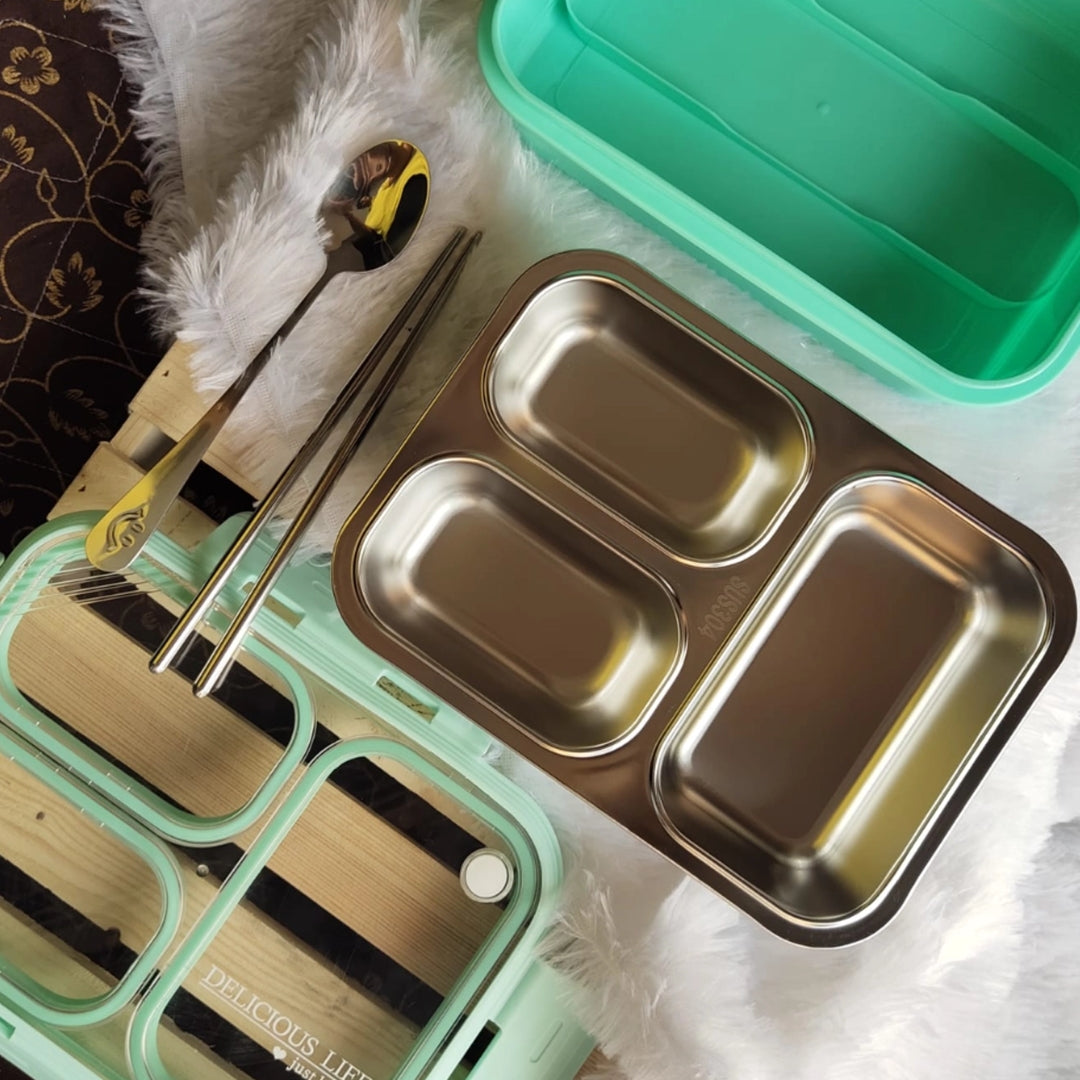 Lonchera Bento Easy Togo de 3 Compartimentos (1097167)