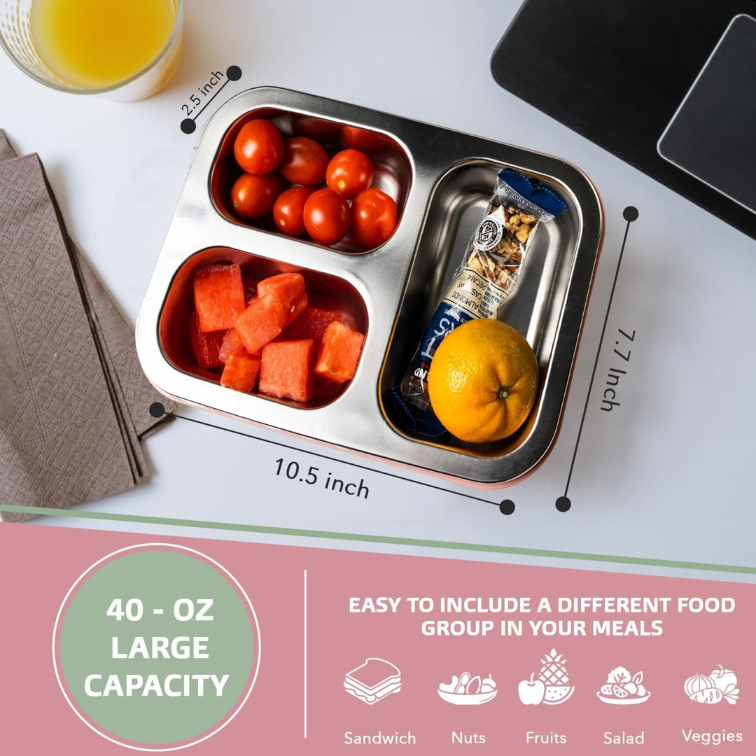 Lonchera Bento Easy Togo de 3 Compartimentos (1097167)