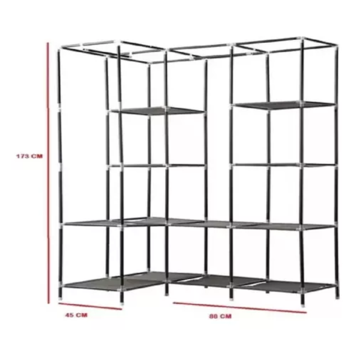 Clóset de Tela Multifuncional para Ropa (1072133)