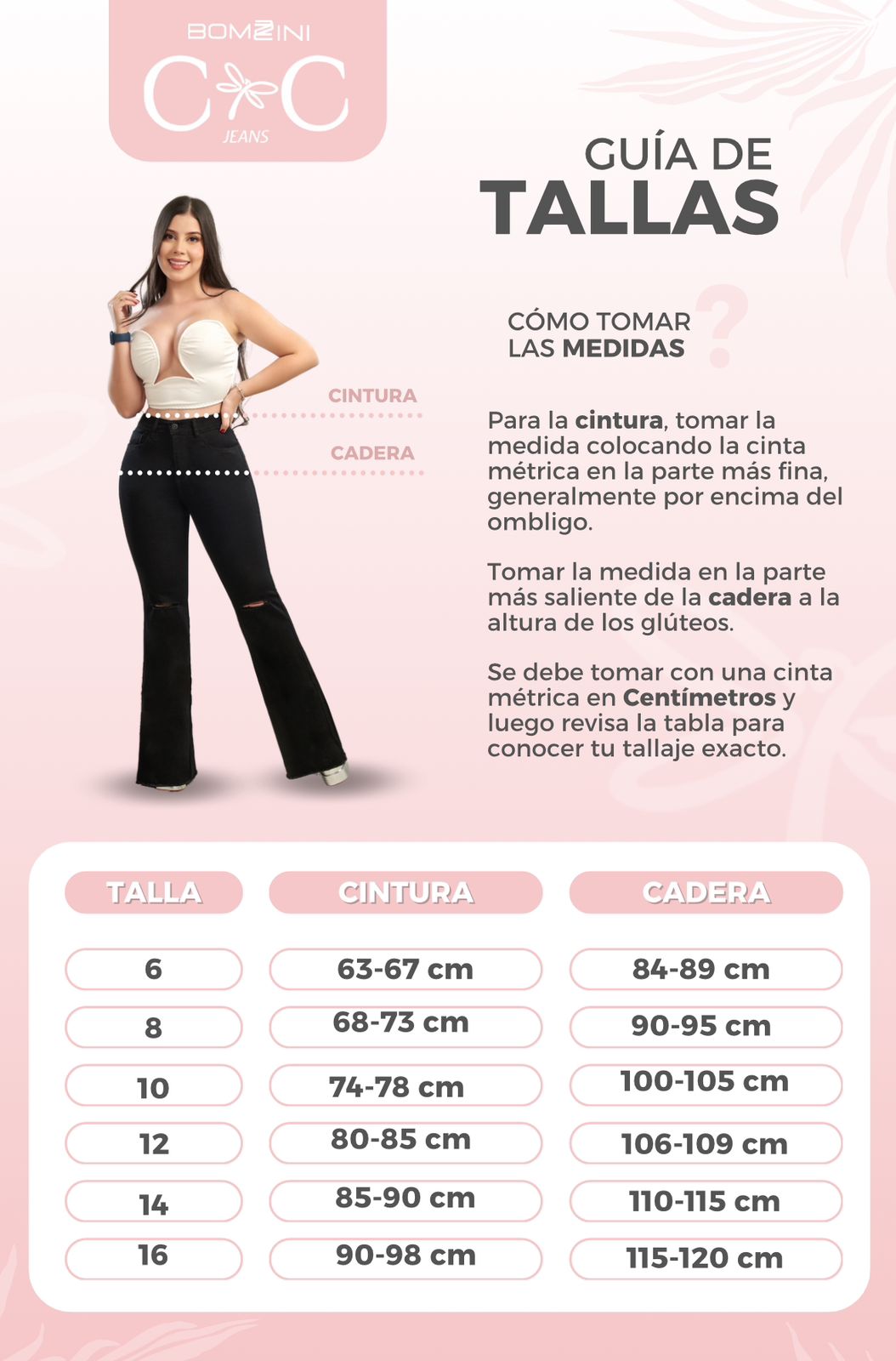 Jean Bota Recta Clásico en Tono Oscuro – Estilo Atemporal con Tiro Alto Tipo Mom (1105431)