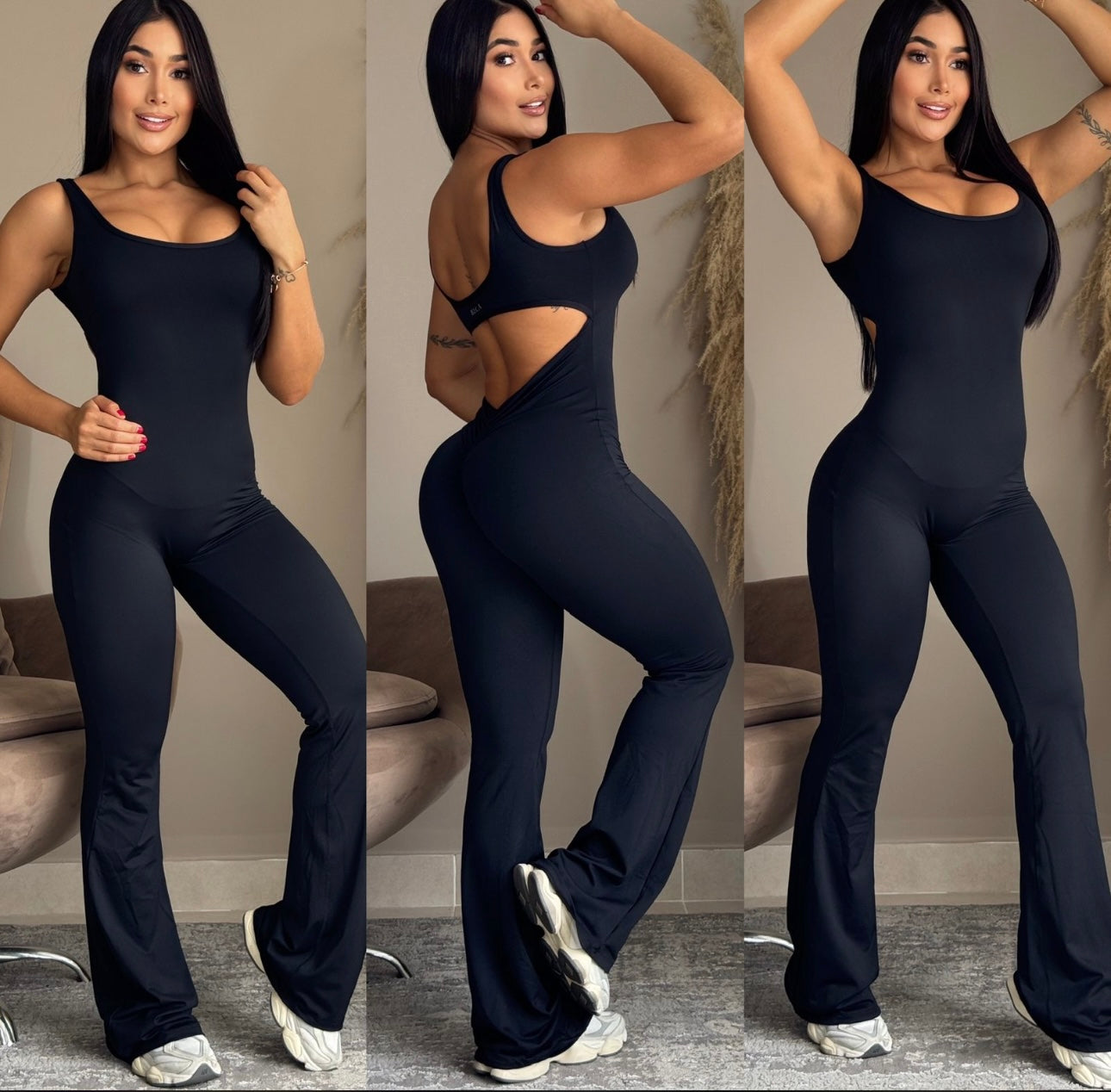 Enterizo Bota Recta Siza: Elegancia y Estilo Moderno