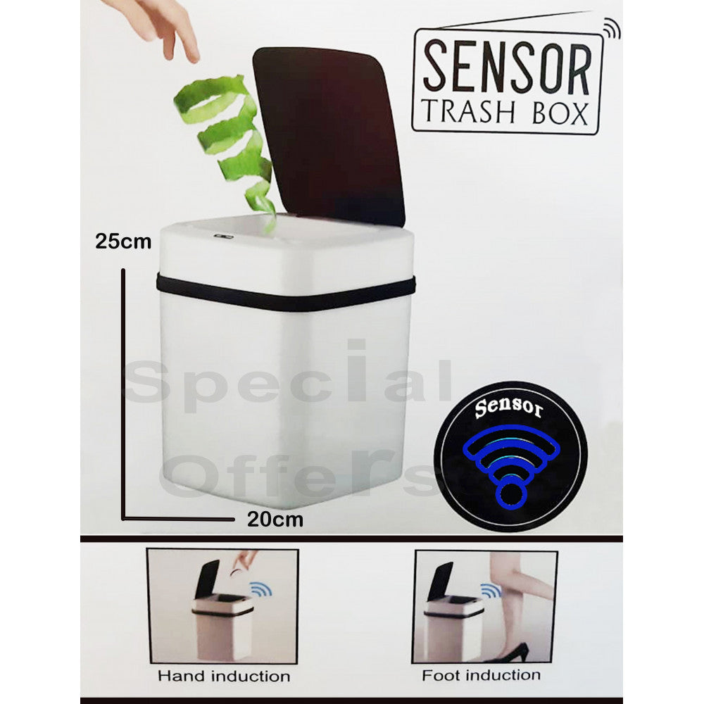 Cubo de Basura Inteligente con Sensor Infrarrojo (1112968)