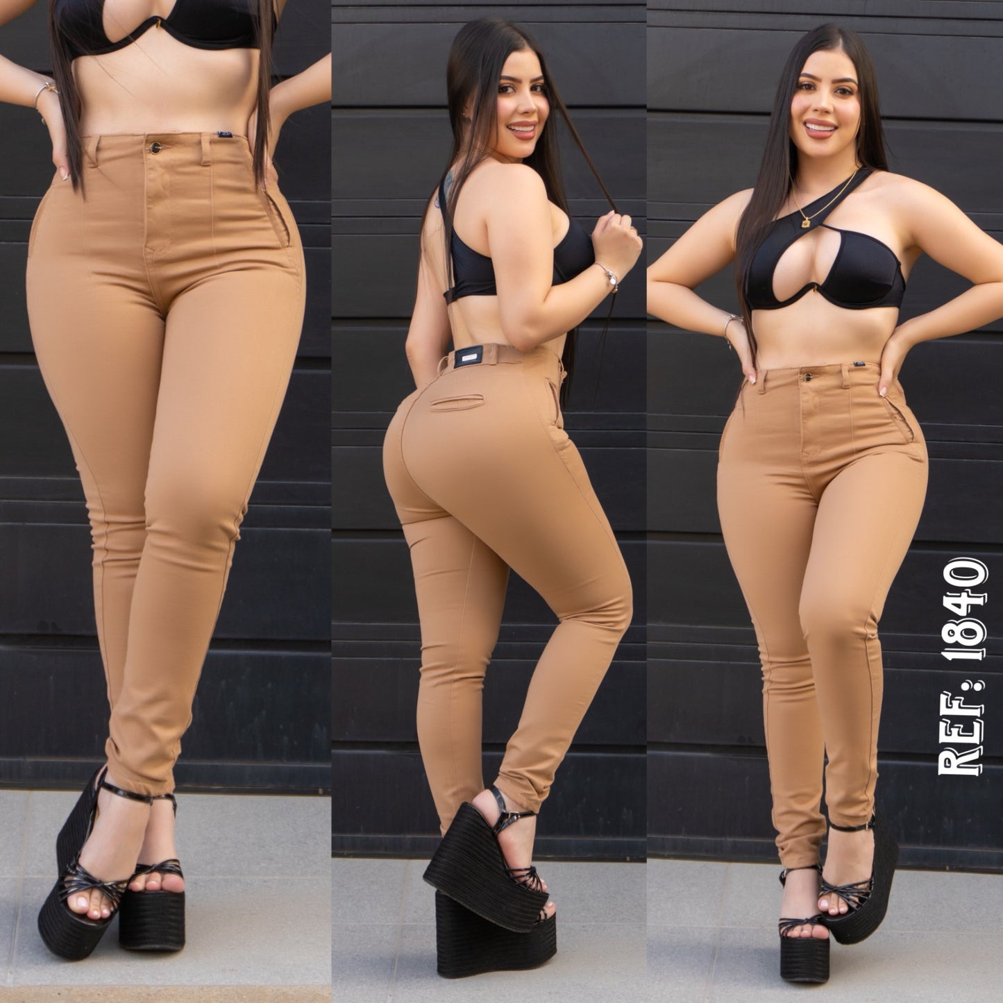 👖 Jean Stretch de Pretina Alta – Realza tu Figura con Estilo (1119874)