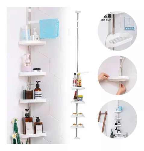 Esquinero Organizador para Baño (1090113)
