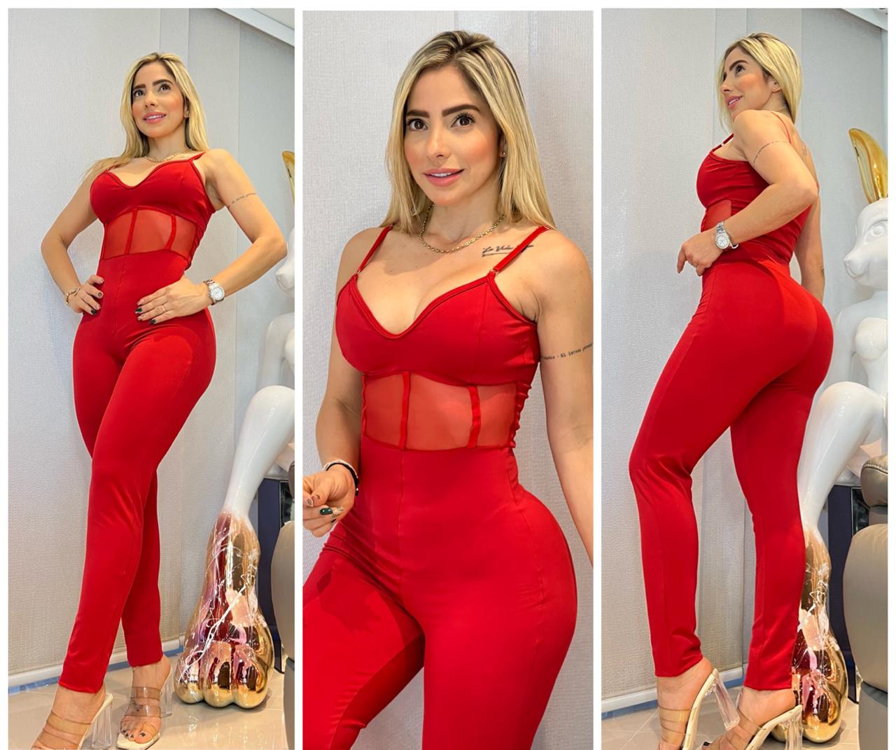 ✨ Enterizo Elegante y Versátil para Mujer ✨ (1130094)