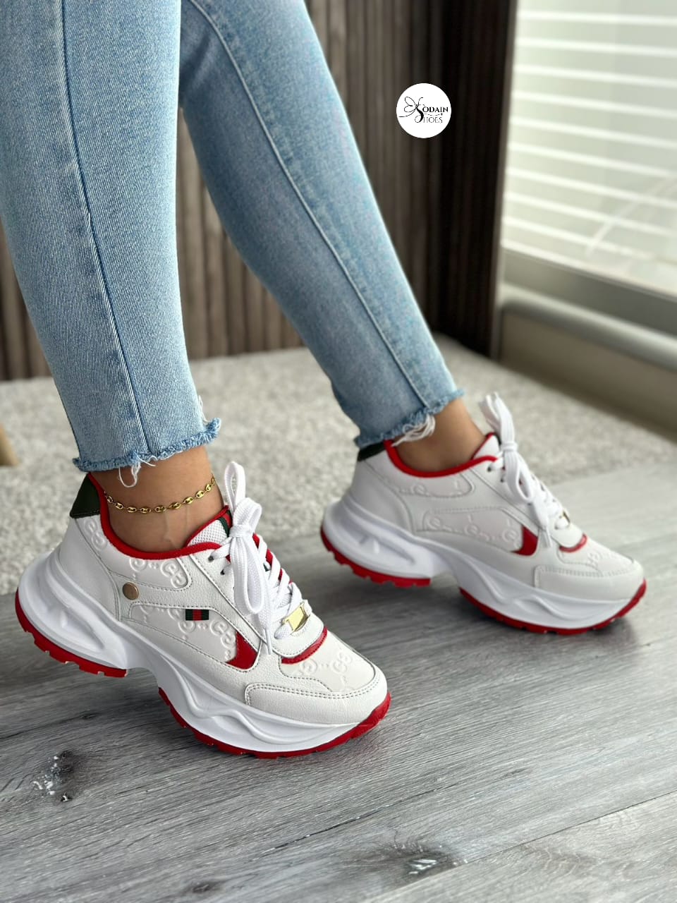 Tenis Deportivo Gucci
