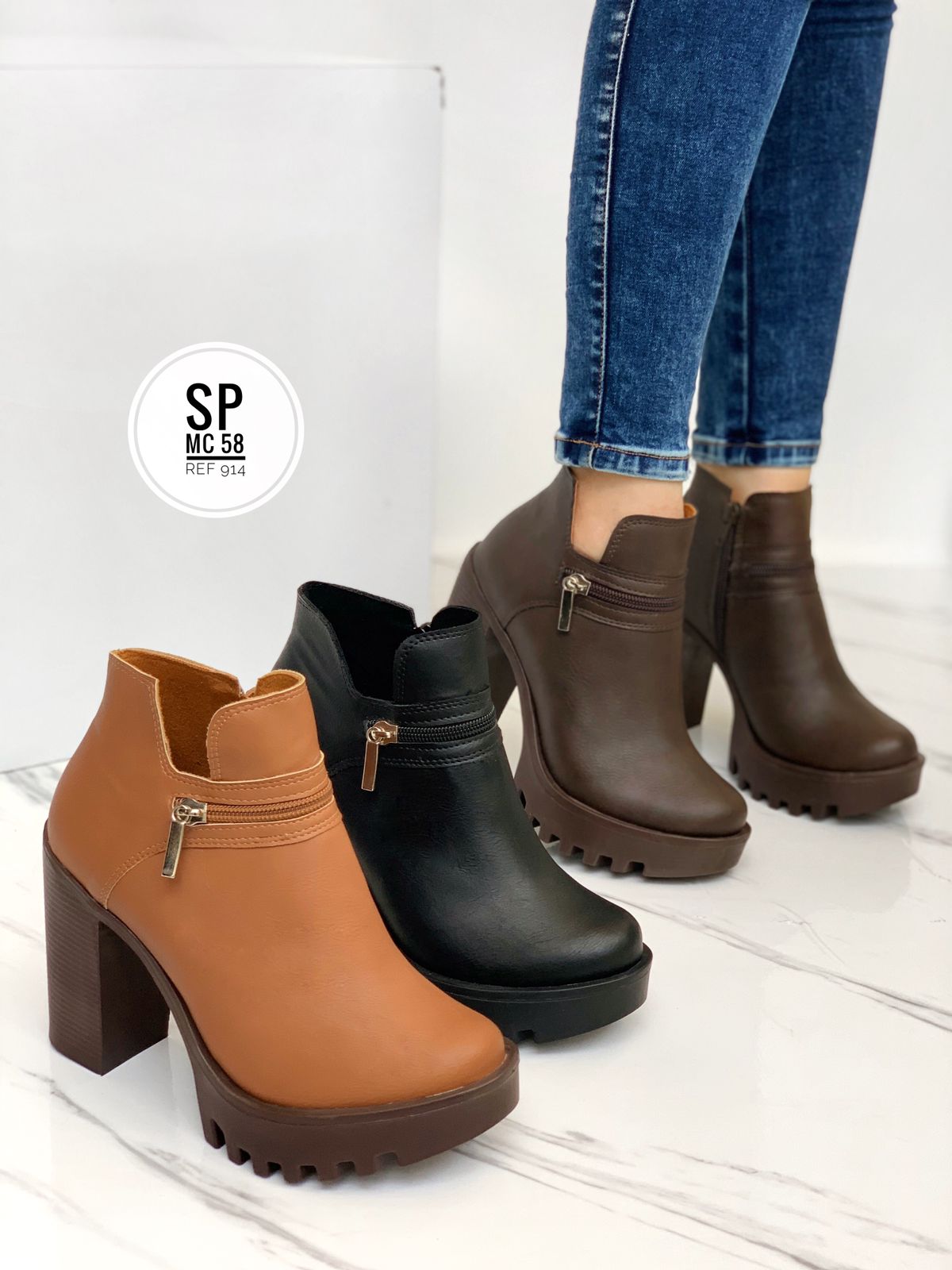 Bota Femenina Casual - Elegante (1162493)