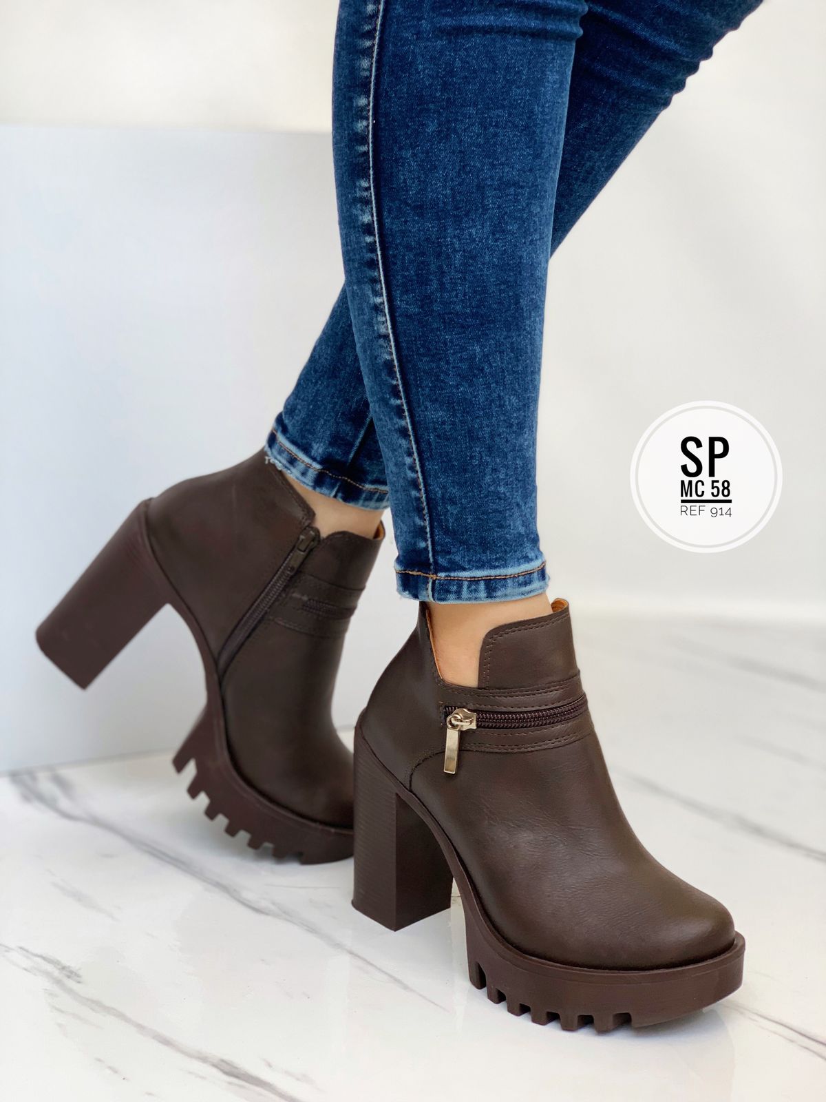 Bota Femenina Casual - Elegante (1162493)