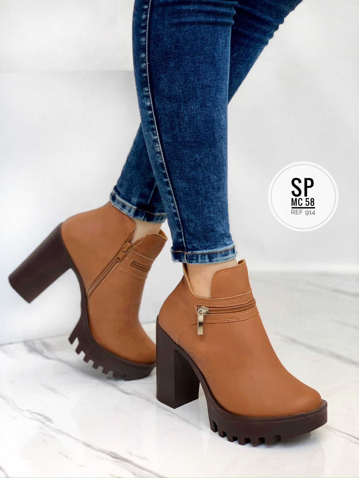 Bota Femenina Casual - Elegante (1162493)