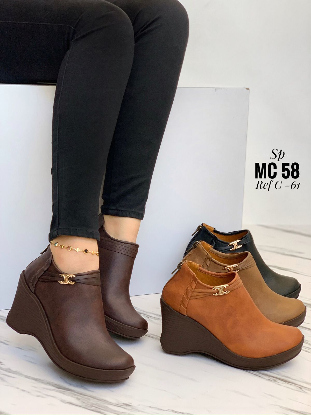 Botas de Dama – Estilo y Confort para Cualquier Ocasión 👢✨ (1162728)