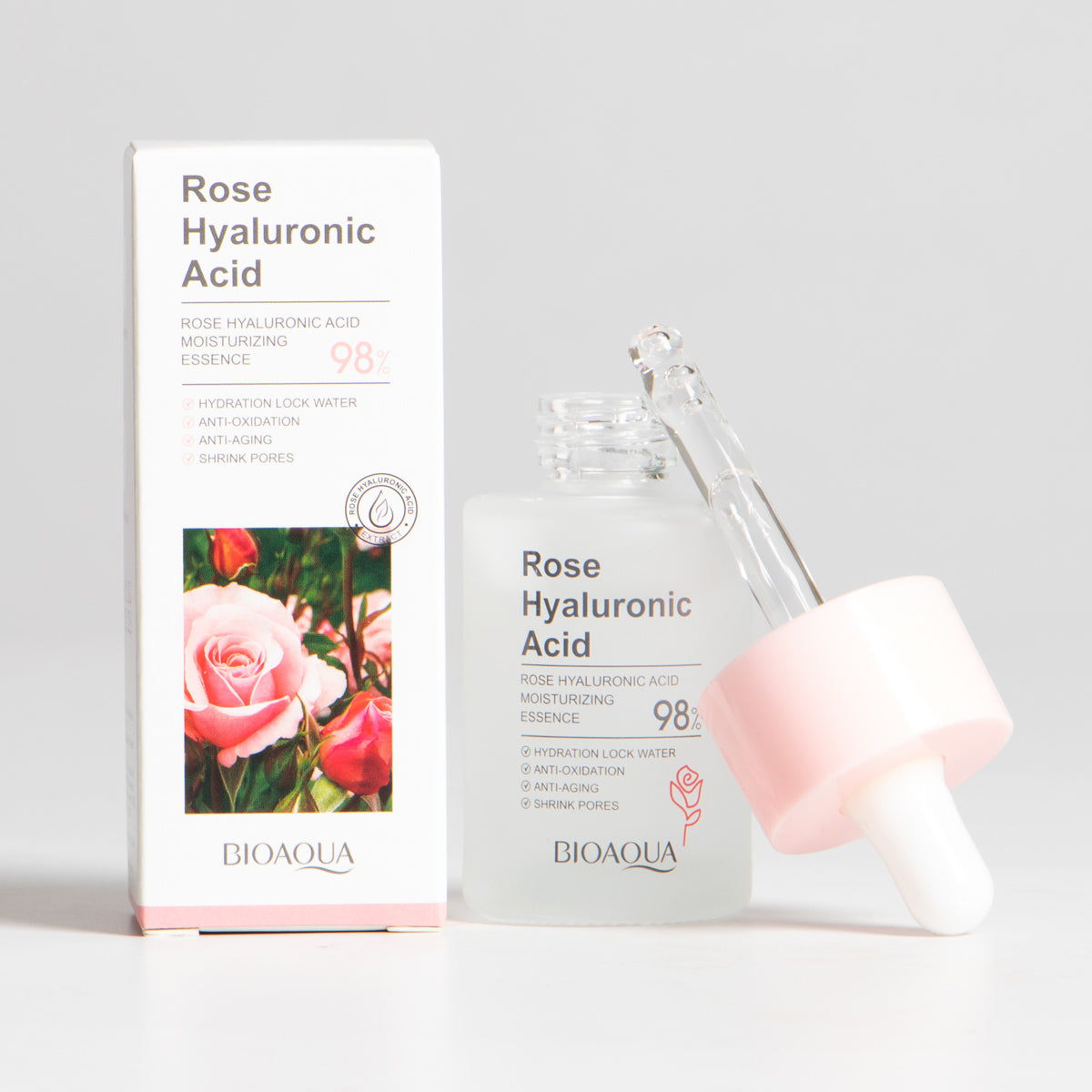 Serum Rosas Y Ácido Hialurónico Bioaqua (1168241)