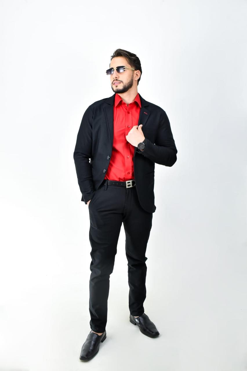 Blazer + Pantalón para Caballero: Estilo, Comodidad y Versatilidad (1175482)