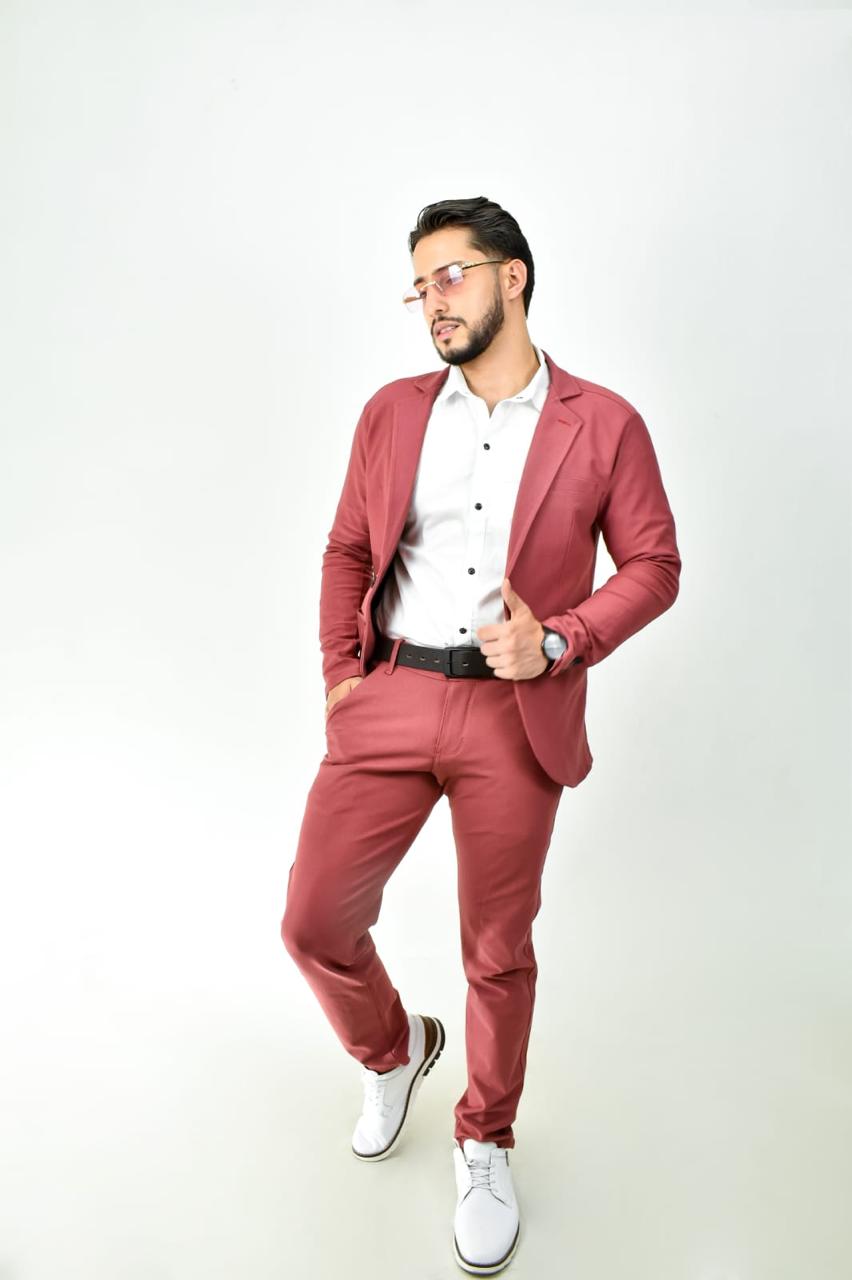 Blazer + Pantalón para Caballero: Estilo, Comodidad y Versatilidad (1175482)
