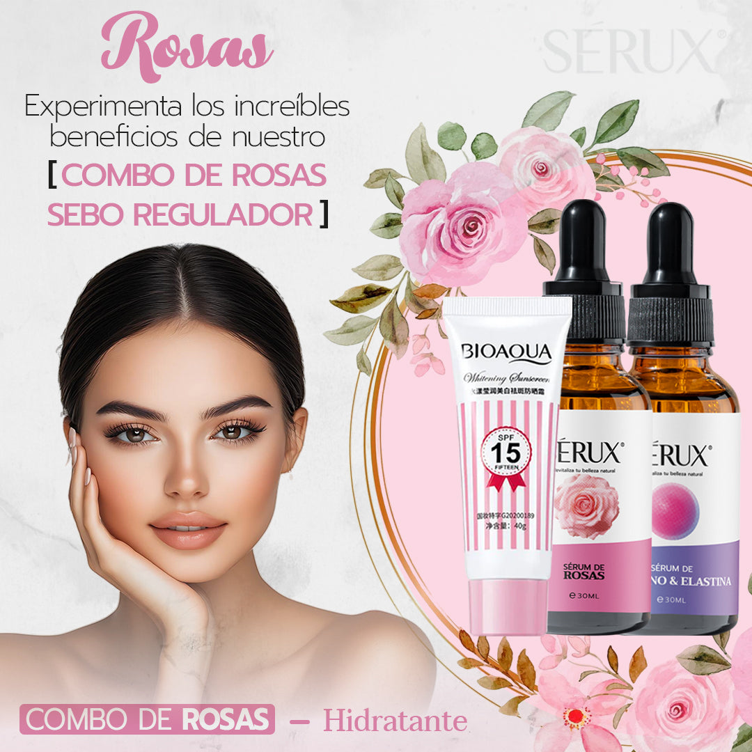 Combo Rosa Sérux – Revitaliza y Protege Tu Piel (1233966)