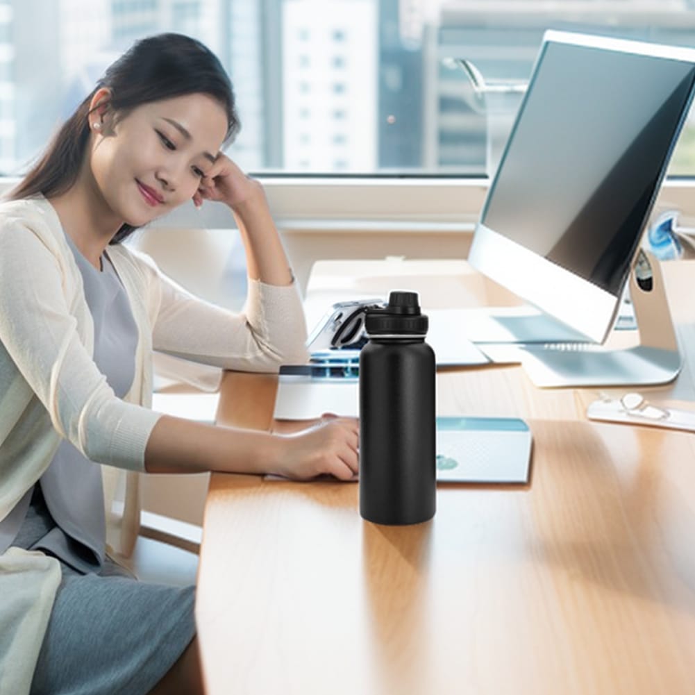 Termo Trípode de Acero Inoxidable 32oz con Soporte para Teléfono – Tecnología MagSafe (1236137)