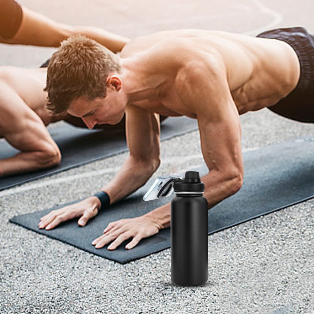 Termo Trípode de Acero Inoxidable 32oz con Soporte para Teléfono – Tecnología MagSafe (1236137)
