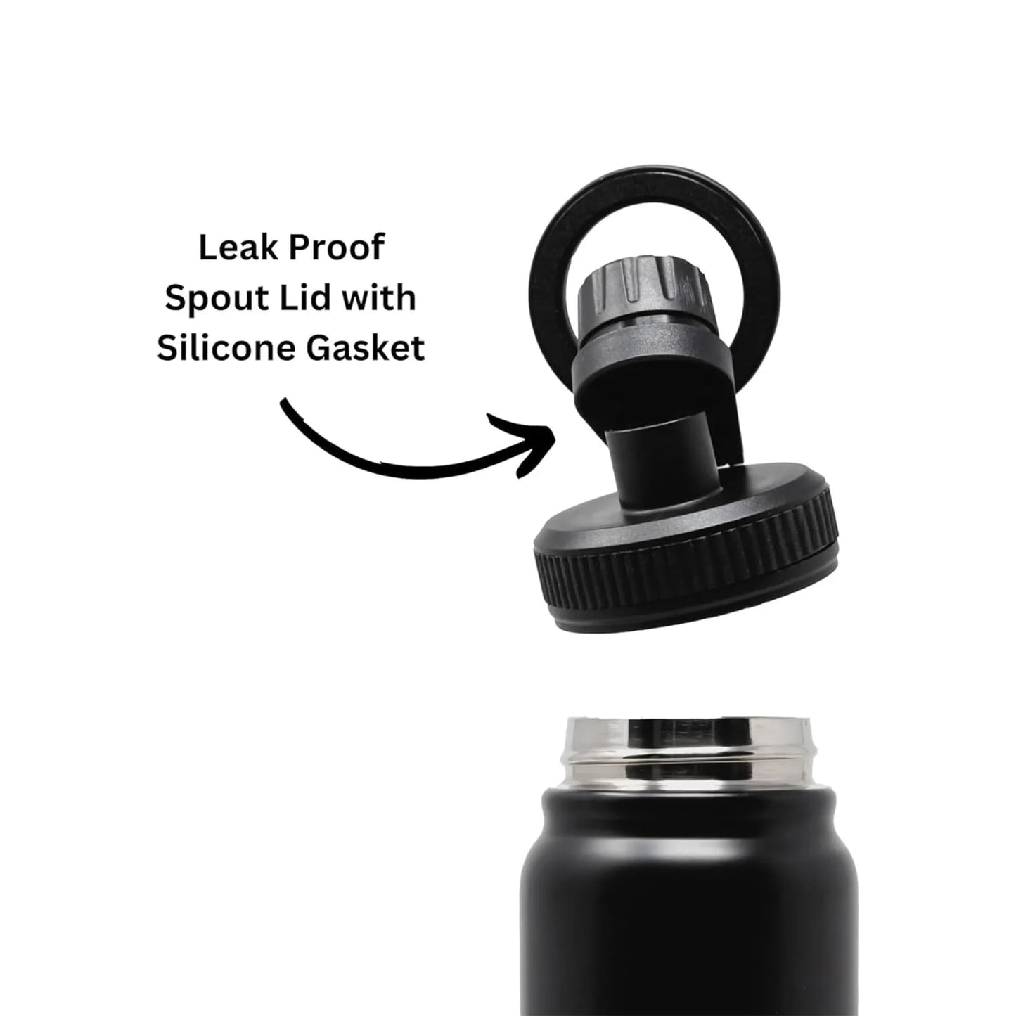 Termo Trípode de Acero Inoxidable 32oz con Soporte para Teléfono – Tecnología MagSafe (1236137)