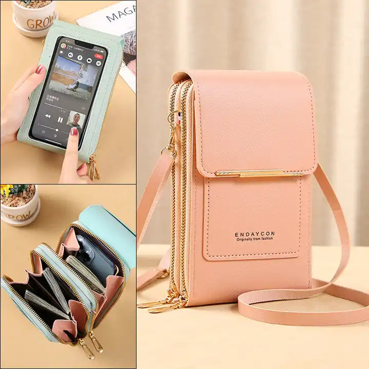 👜 Bolso Cruzado Multifuncional – Estilo y Practicidad (593072)