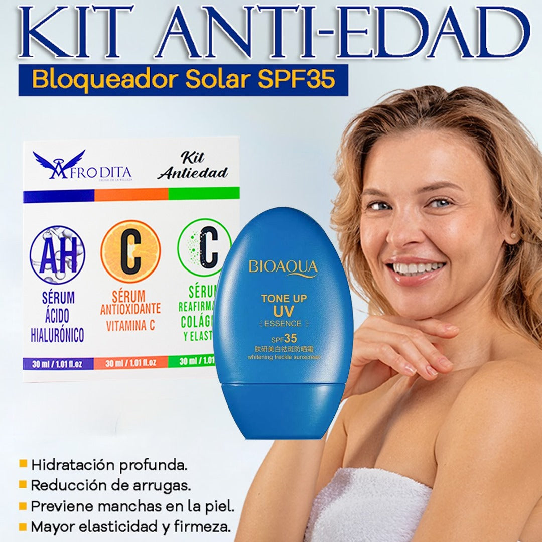 Kit Anti Edad Afrodita X 3 (1012302)