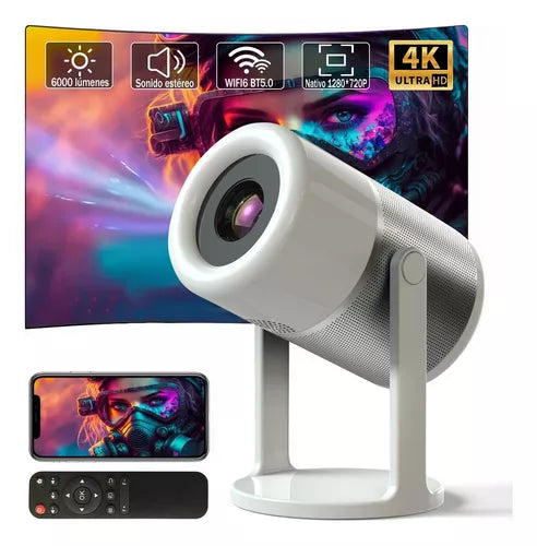 📽️ Mini Proyector Portátil J1 – Cine en Casa con Tecnología Avanzada (1260424)