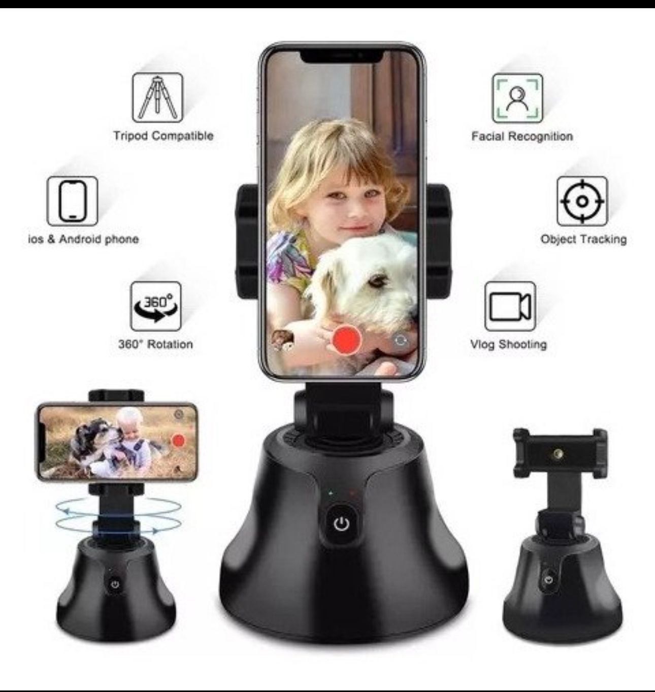 Soporte Inteligente Genio Apai 360° – Captura tus Movimientos en Acción (1281661)