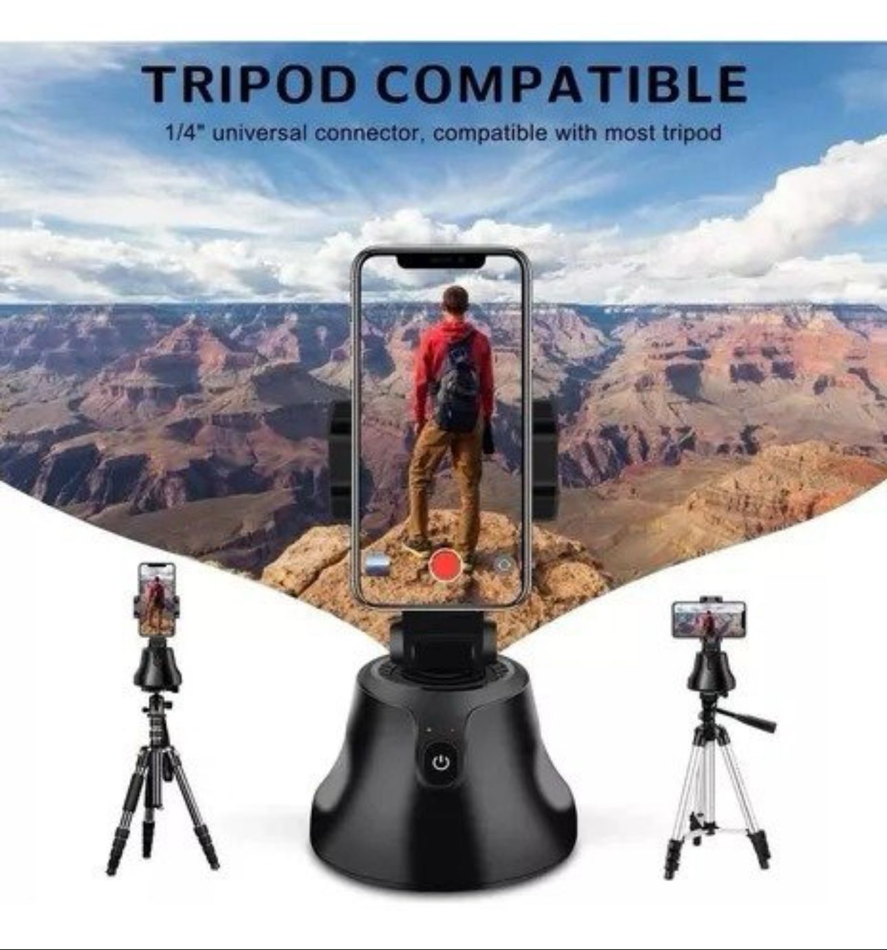 Soporte Inteligente Genio Apai 360° – Captura tus Movimientos en Acción (1281661)