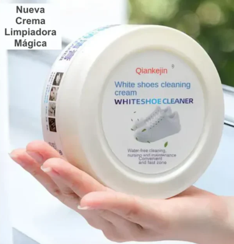 Crema Limpiadora para Zapatos - Mantén Tu Calzado Impecable (1317078)