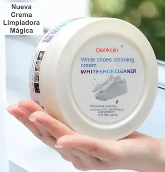 Crema Limpiadora para Zapatos - Mantén Tu Calzado Impecable (1317078)