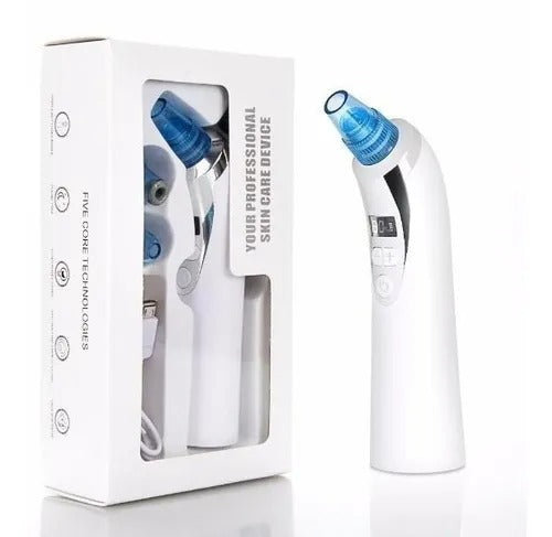 Removedor de Espinillas Aspirador al Vacío con Exfoliación