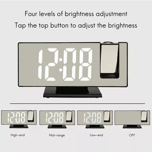 Reloj de Proyección Digital con Pantalla LED (1329017)