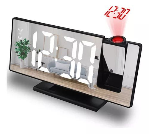 Reloj de Proyección Digital con Pantalla LED (1329017)