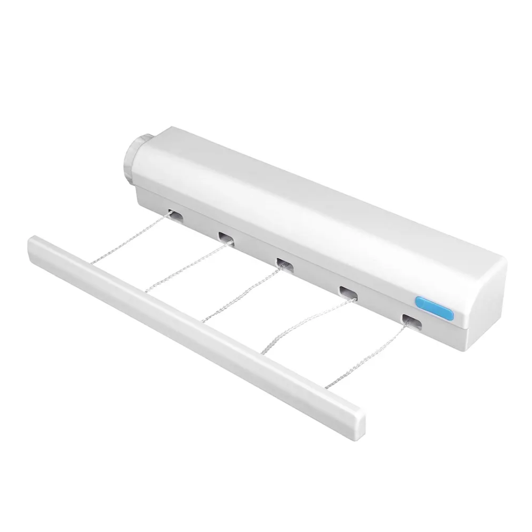 🧺 Tendedero Colgador Plegable Retráctil – 5 Cuerdas Ajustables Hasta 3 Metros (1329217)