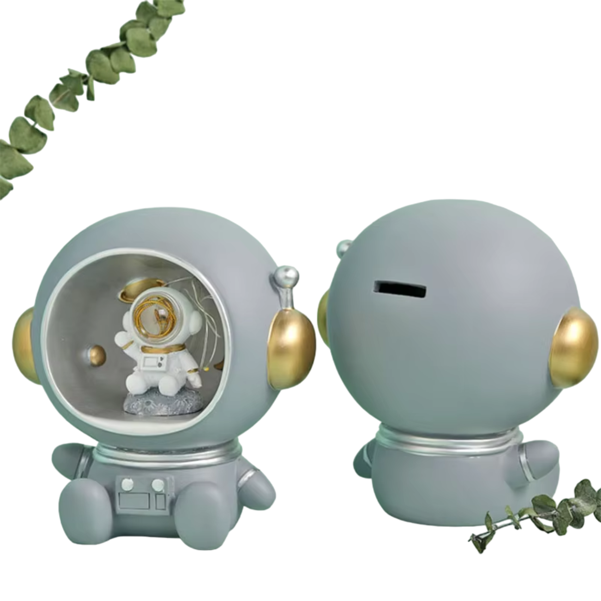 Astronauta Decorativo Multifuncional: Lámpara, Adorno y Hucha (1340930)