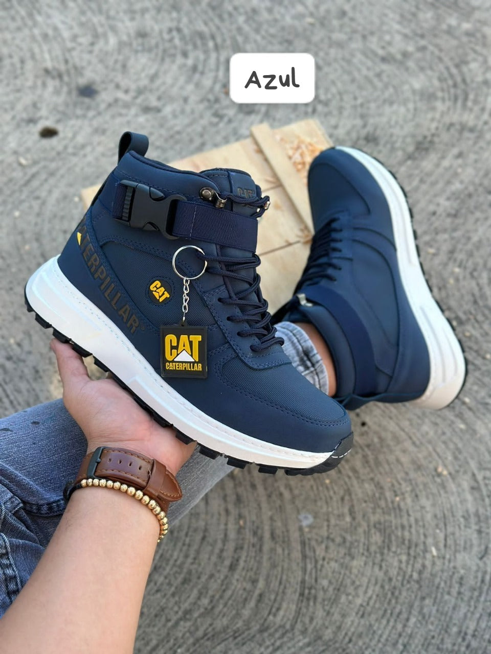 Nuevas Botas CAT Caballero