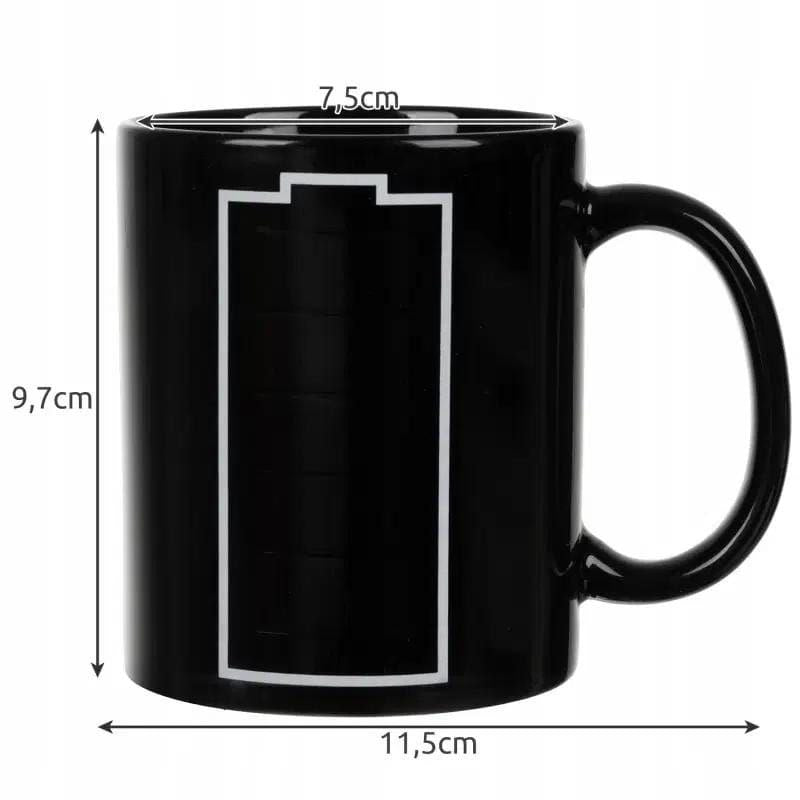 Vaso con Indicador de Temperatura (1379871)