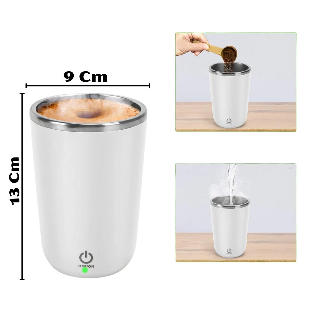 Vaso Mug Mezclador Magnético Recargable (1414056)