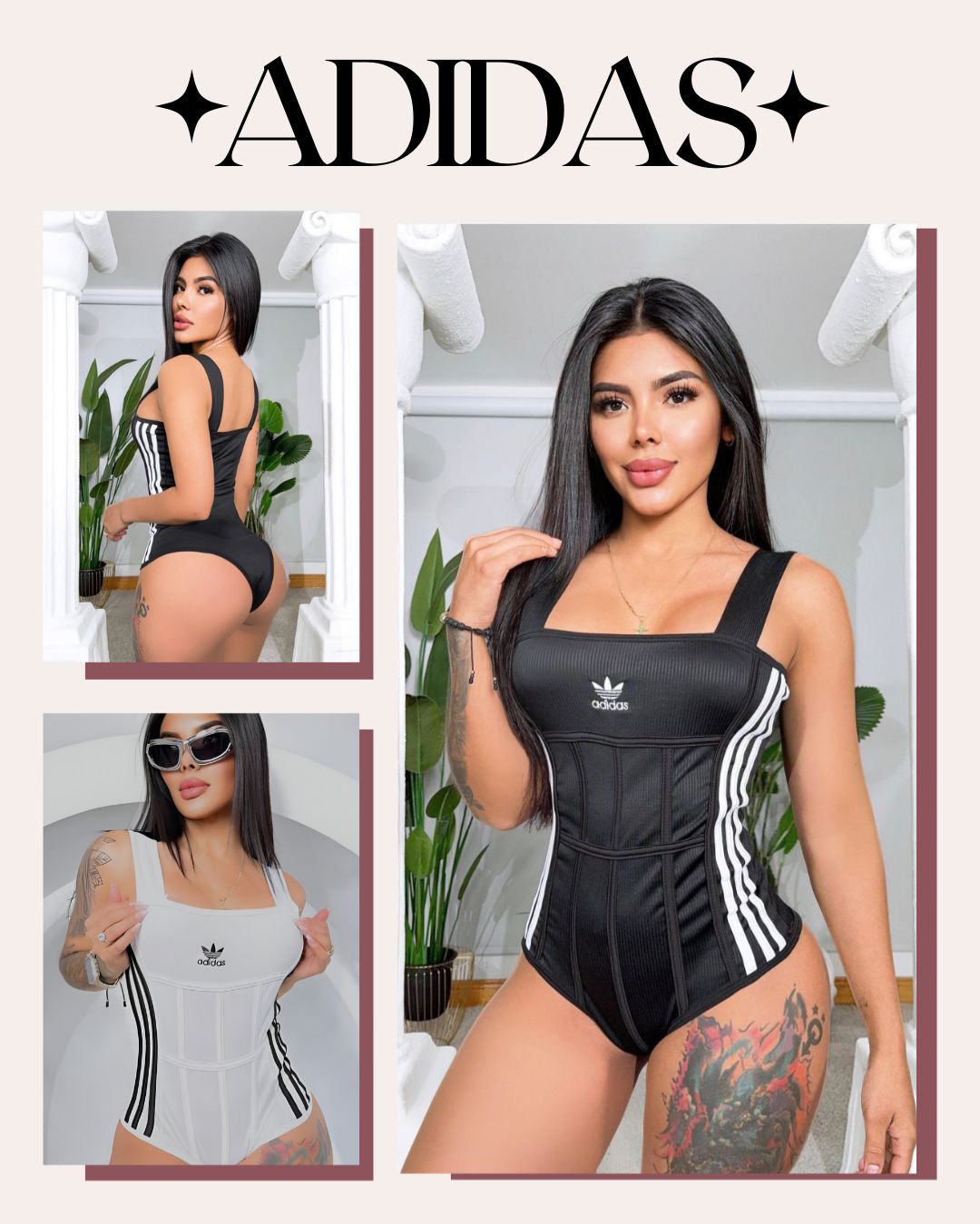 💖 Hermoso Body en Tela Lycra de Primera Calidad 💖 (1425687)