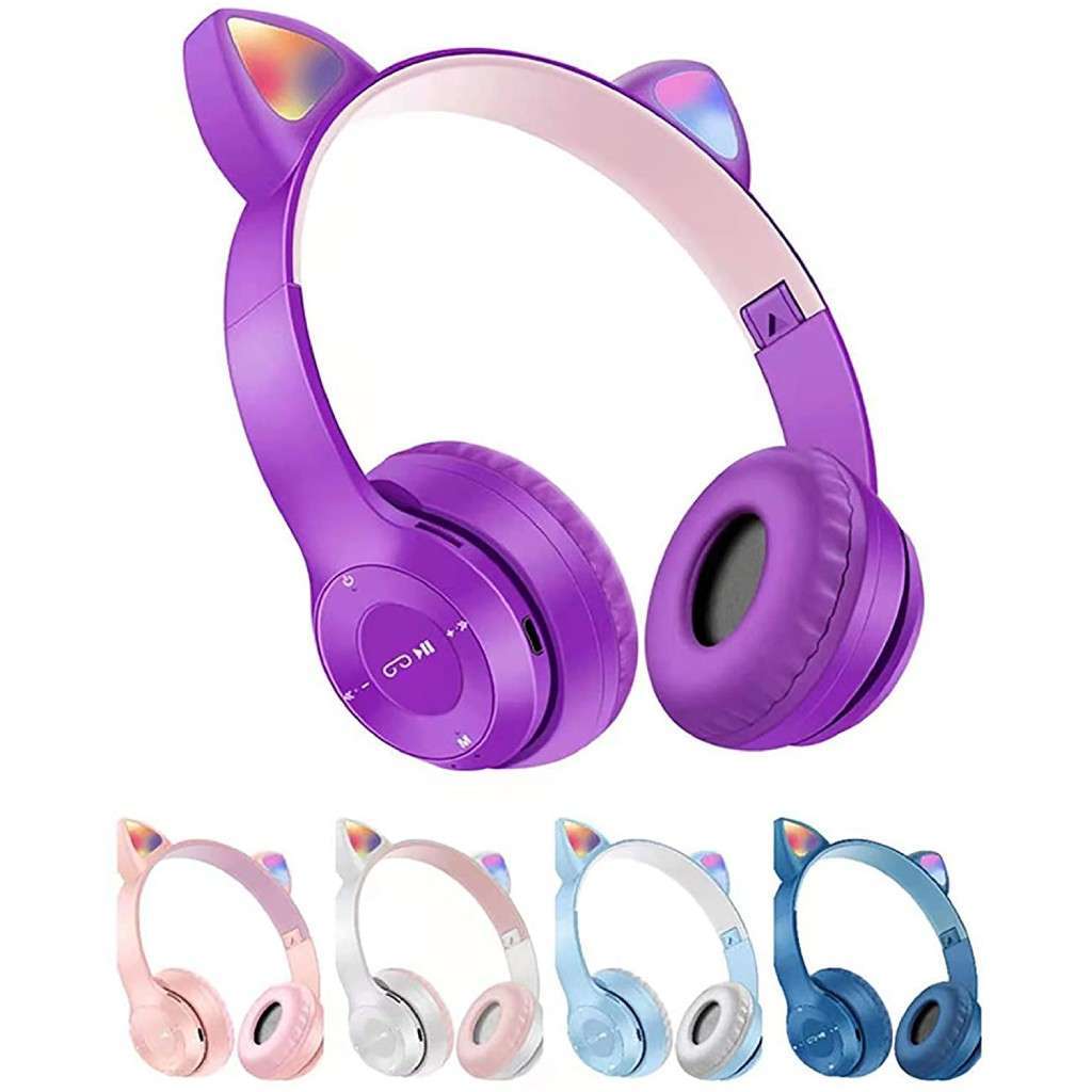 Auriculares Bluetooth P47M – Sonido Versátil y Conectividad Total (1406037)🎧✨