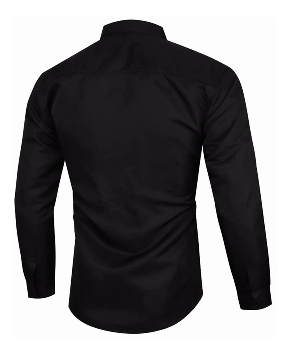Camisa Slim Fit para Hombre – Elegancia y Estilo en Cada Color 👔✨ (1487532)